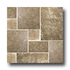 Caribe Stone Caribe Stone Versailles Patterns Antico Distress Walnut Tile  &  S