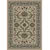 Milliken Milliken Akhisar 5 X 8 Light Sandstone Antique Area Rugs