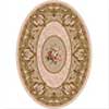 Milliken Milliken Montfleur 5 X 8 Oval Ecru Area Rugs