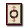 Milliken Milliken Seasonal - Winter 3 X 4 Holiday Wreath - Sugarplum Area