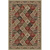 Kane Carpet Kane Carpet American Luxury 5 X 8 Davinci Peacock Magic Area Rug