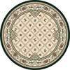 Milliken Milliken Vanderbilt 8 Round Opal Peridot Area Rugs