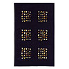 Radici USA Radici Usa Elegance 5 X 8 Black Truffle Area Rugs