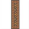 Milliken Milliken Karshi 2 X 8 Smog Area Rugs