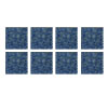 Portobello Portobello Pompeii Mosaic Steel Blue Mosaic Tile  &  Stone