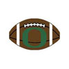 Logo Rugs Logo Rugs Oregon University Oregon Football 15 inch  X 24 inch  Area