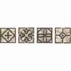 Daltile Daltile Fashion Accents Classics Wrought Iron Insert Dots 2 X 2