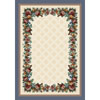 Milliken Milliken Serenade 5 X 8 Opal Lapis Area Rugs