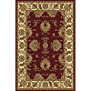 Radici USA Radici Usa Noble I 3 X 5 Burgundy Area Rugs