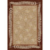 Milliken Milliken Nandinas 4 X 5 Dark Coral Area Rugs