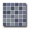 Daltile Daltile Design Porcelain Unpolished Mosaic Blend Blu Avio, Zaffi