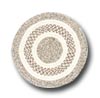 Colonial Mills, Inc. Colonial Mills, Inc. Monroe 8 X 8 Round Silverleaf Area Rugs