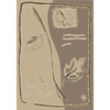 Milliken Milliken Silhouette 4 X 5 Pearl Mist Antique Area Rugs
