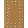 Milliken Milliken Lucky Stars 8 X 11 Atlantic Area Rugs