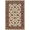Radici USA Radici Usa Style 5 X 8 Ivory Red Area Rugs