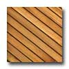 Vifah Vifah 12 Slat Snap Deck Tiles Eucalyptus Diagonal Hardwood Floor