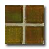 Tilecrest Tilecrest Lustre Series Distressed Edge Mosaic Yellow Gold Tile