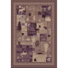 Milliken Milliken Deer Trail 4 X 5 Oval Amethyst Area Rugs