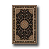 Home Dynamix Home Dynamix Crown Jewel 5 X 8 Black 7734 Area Rugs