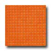 Marazzi Marazzi Glass Mosaics 1 X 1 Orange Tile  &  Stone