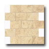 Serenissima Ceramics Serenissima Ceramics Crosscut Mosaic Mattone Light Tile  &  Stone