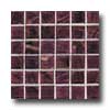Daltile Daltile Elemental Glass Mosaic Cranberry Crush Tile  &  Stone