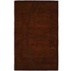 Harounian Rugs International Harounian Rugs International Abstract 8 X 11 Brown Area Rugs