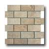 Italgres Italgres Buxy Brick Mosaic Natural Tile  &  Stone