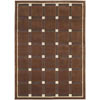 Home Dynamix Home Dynamix Pinnacle 5 X 7 Brown / black C020 Area Rugs
