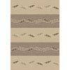 Milliken Milliken Autumnscape 8 Round Pearl Sandstone Antique Area Rugs