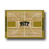 Milliken Milliken Pittsburgh Panthers 5 X 8 Pittsburgh Panthers Area Rugs