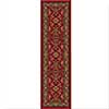Milliken Milliken Kamil 2 X 8 Runner Red Cinnamon Area Rugs