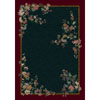 Milliken Milliken Mindre 5 X 8 Oval Emerald Area Rugs