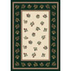 Milliken Milliken Francesca 5 X 8 Emerald Area Rugs