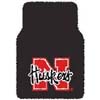 Logo Rugs Logo Rugs Nebraska University Nebraska Car Mat Area Rugs
