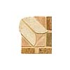Crossville Crossville Tumbled Naturals Borders / corners Lotus 4 1 / 8 X 5 1 / 4