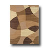 Home Dynamix Home Dynamix Escapades 4 X 5 Earth Herringbone Area Rugs