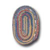 Colonial Mills, Inc. Colonial Mills, Inc. Four Sesaon 3 X 3 Oval Summer Area Rugs