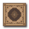 Milliken Milliken Valette 8 X 8 Square Brown Leather Area Rugs