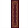 Milliken Milliken Montfleur 2 X 16 Runner Dark Cherry Area Rugs