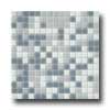 Marazzi Marazzi Glass Mosaics 1 X 1 Mix Grey Tile  &  Stone