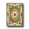 Home Dynamix Home Dynamix Heirloom 5 X 8 Light Green Area Rugs