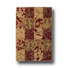 Mohawk Mohawk Decorators Choice 8 X 11 Windowpane Crimson Area Rugs