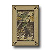Milliken Milliken Realtree Collection 3 X 4 Xtra Brown Solid Border Area
