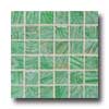 Daltile Daltile Elemental Glass Mosaic Kiwi Punch Tile  &  Stone