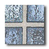 American Olean American Olean Bijou De Verre Mosaic Silver Tile  &  Stone