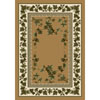 Milliken Milliken Ivy Valley 8 X 8 Square Maize Area Rugs