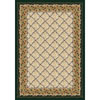 Milliken Milliken Wildberry Jam 3 X 4 Emerald Area Rugs