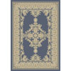Milliken Milliken Asprey Court 4 X 5 Oval Lapis Antique Area Rugs