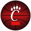 Logo Rugs Logo Rugs Cincinnati University Cincinnati Basketball 4 Ft Area